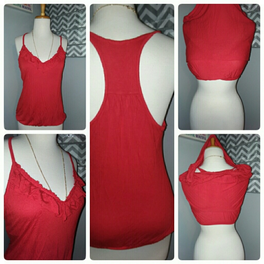 Racer back tank
